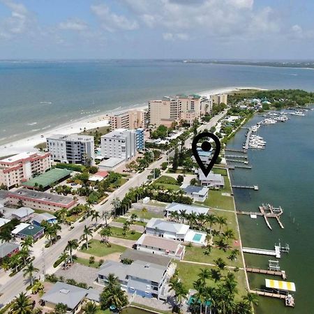 Estero Island Apartment With Boat Dock 迈尔斯堡海滩 外观 照片