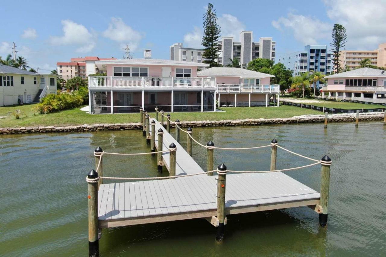 Estero Island Apartment With Boat Dock 迈尔斯堡海滩 外观 照片