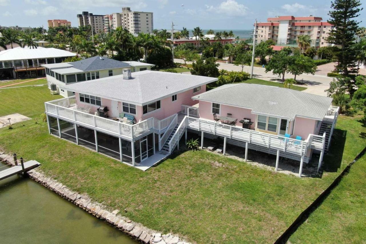 Estero Island Apartment With Boat Dock 迈尔斯堡海滩 外观 照片