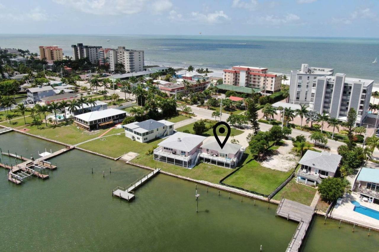 Estero Island Apartment With Boat Dock 迈尔斯堡海滩 外观 照片